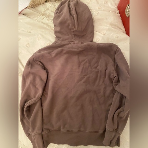 TNA Boyfriend style purple hoodie and sweatpants set - Picture 4 of 8